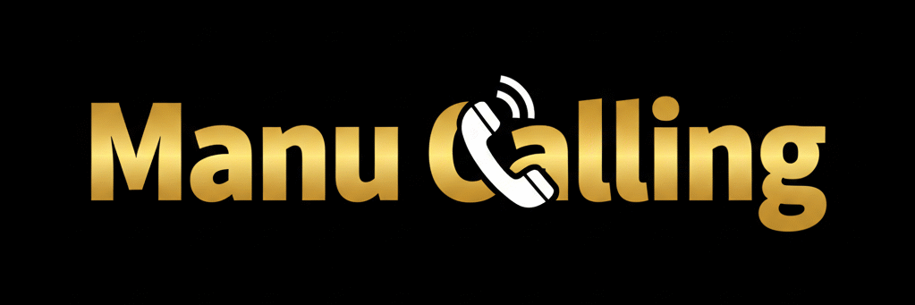 Manu Calling Logo